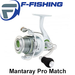 F-Fishing Mantaray Pro Match