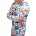 Джерси Graff 961-CL-1 цвет Серый р.M