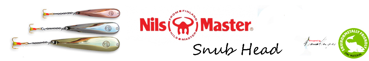 Nils Master Snub Head 50mm 8g