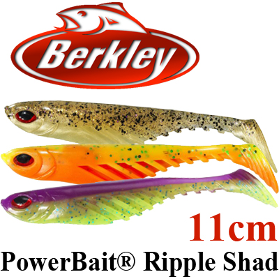 Berkley Powerbait Ripple Shad 11см