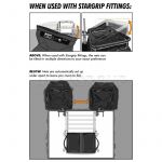 Садок с держателем для платформы 2,7м Middy Star Grip Fixer Carp + Fittings (49999)
