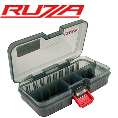 Ruzza Коробка для приманок 138x77x31мм 2 перегородки + 6 перемычек