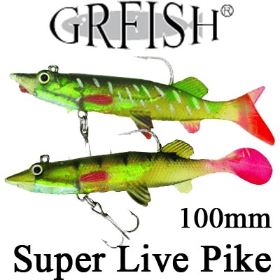 GRFish Super Live Pike 100mm 16g