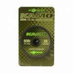 Поводковый материал Korda Kamo Coated Hooklink 80lb