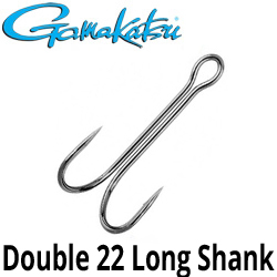 Gamakatsu Double 22 Long Shank