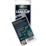 Безопасная клипса Korda Quick Release Lead Clips Weed/Silt