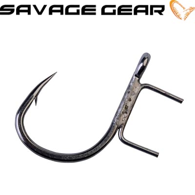 Savagear Bigfish Twin Spike Stinger Hook