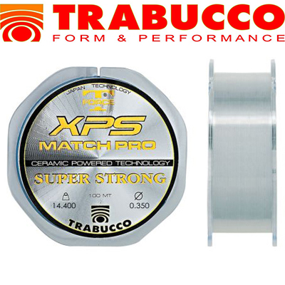 Trabucco T-Force XPS Match Pro, Clear 100m