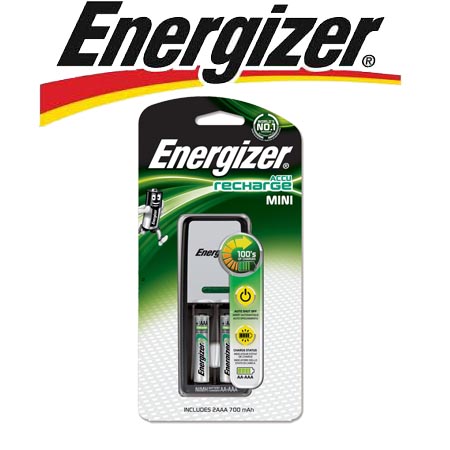 Energizer Mini Eu Plug + 2AA 2000mAh