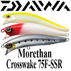 Daiwa Morethan Crosswake 75F-SSR