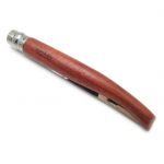 Нож складной филейный Opinel №15 VRI Folding Slim Bubinga (нержавеющая сталь, рукоять бубинга)