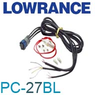 Lowrance PC-27BL