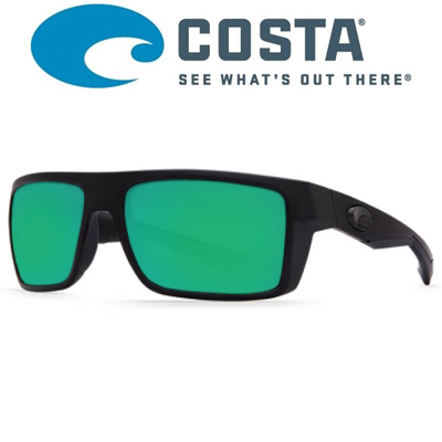 Costa Motu 580 P Blackout/Green Mirror