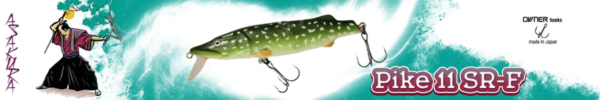Asakura Pike 11 SR-F