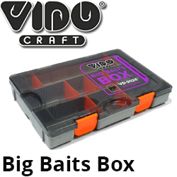 Vido Craft VD-2028 Big Baits Box, 27х18.5х4см