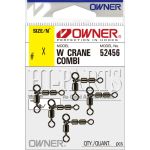 Вертлюг тройник Owner W Crane Combi №3x5 4шт