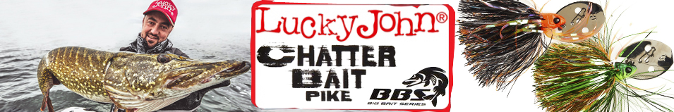 Lucky John BBS Chatterbait Pike 38гр.