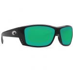 Очки поляризационные Costa Cat Cay (Shiny Black/Green Mirror 580P, Large)