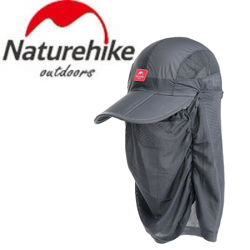 Naturehike Folding Quick-Ultralight Dry Cap Dark gray