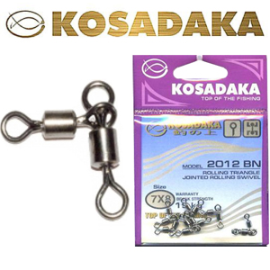 Kosadaka 2012BN Вертлюг совмещенный роликовый