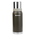 Термос Nisus (N-TM-039-KC) 1000ML (2 крышки-кружки, чехол)