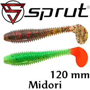 Sprut Midori 120mm/10,7g