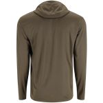 Термофутболка Simms Tech Hoody - Artist Series, Dark Stone/Musky, XL
