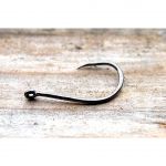 Крючок Mottomo Chinu w/ring 064 Nickel black №8 (10 шт)