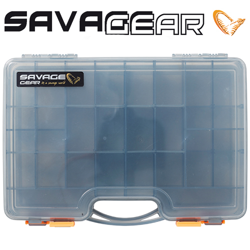 Savage Gear Lurebox 2 Sided Smoke