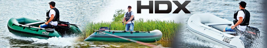 Лодки HDX