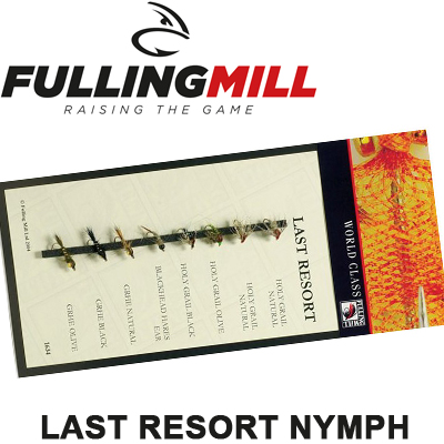 Fulling Mill Last Resort Nymph Selection