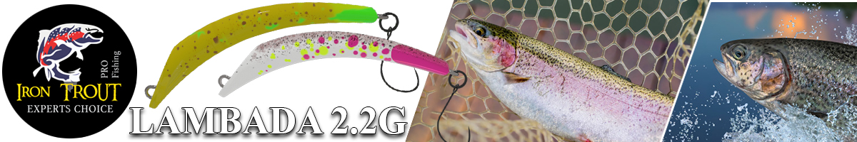 Irontrout Lambada 2.2g