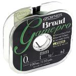 Леска Owner Broad Game Pro blue 100м 0,34мм 7,89кг