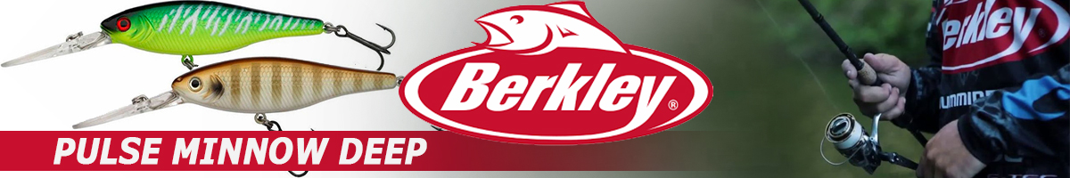 Berkley Pulse Minnow deep 8cm