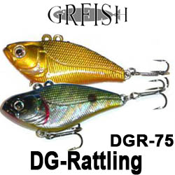 GRFish DG-Rattling DGR-75