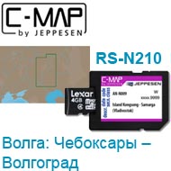 Карта C-MAP Lowrance RS-N210