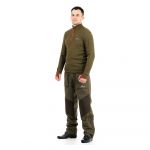 Толстовка NovaTex «Шарк» (фактурный флис, хаки) GRAYLING, р-р 60-62 рост 170-176