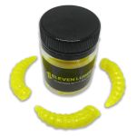 Силиконовая приманка 11Lures Leench 2" цвет Fluo Lemon