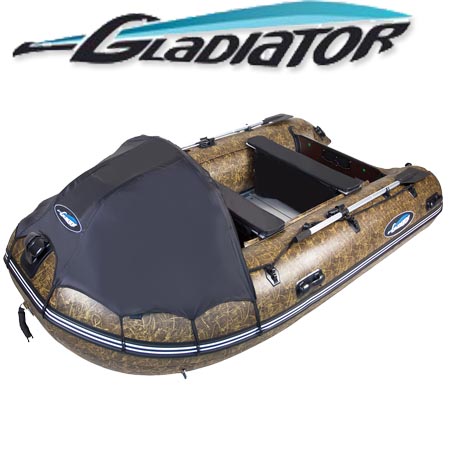 Моторные лодки с жестким полом Gladiator Active (С)