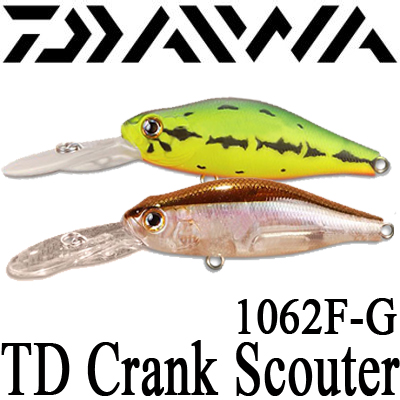 Daiwa TD Crank Scouter 1062FG       