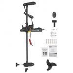 Электромотор Haswing Cayman B55 + GPS штанга нержавейка 150см. (прошивка GEN 1.6)