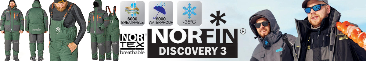 Norfin Discovery 3