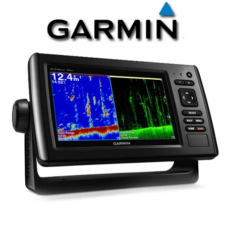 Garmin EchoMap Chirp 72cv