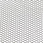 Подсак треугольный Mifine CX350, прорезиненный (голова 35*50см, L-75см)