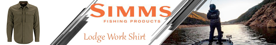 Simms Lodge Work Shirt, Loden