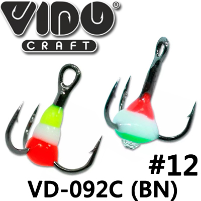 Vido Craft VD-092C (BN) Тройник "Капля" №12