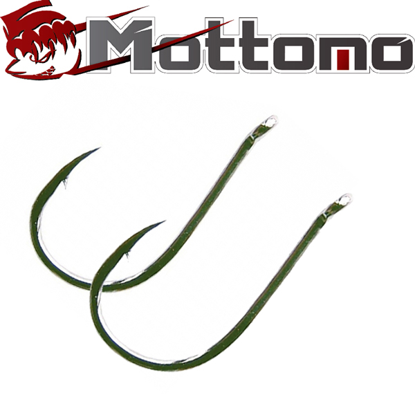 Mottomo Chinu w/ring 064 Nickel black