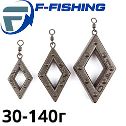F-Fishing Грузило Ромб