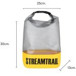Гермомешок прозрачный Stream Trail Nude Tube Flat Saffron