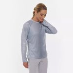 Лонгслив женский Finntrail Venus W 6620 Grey (L)